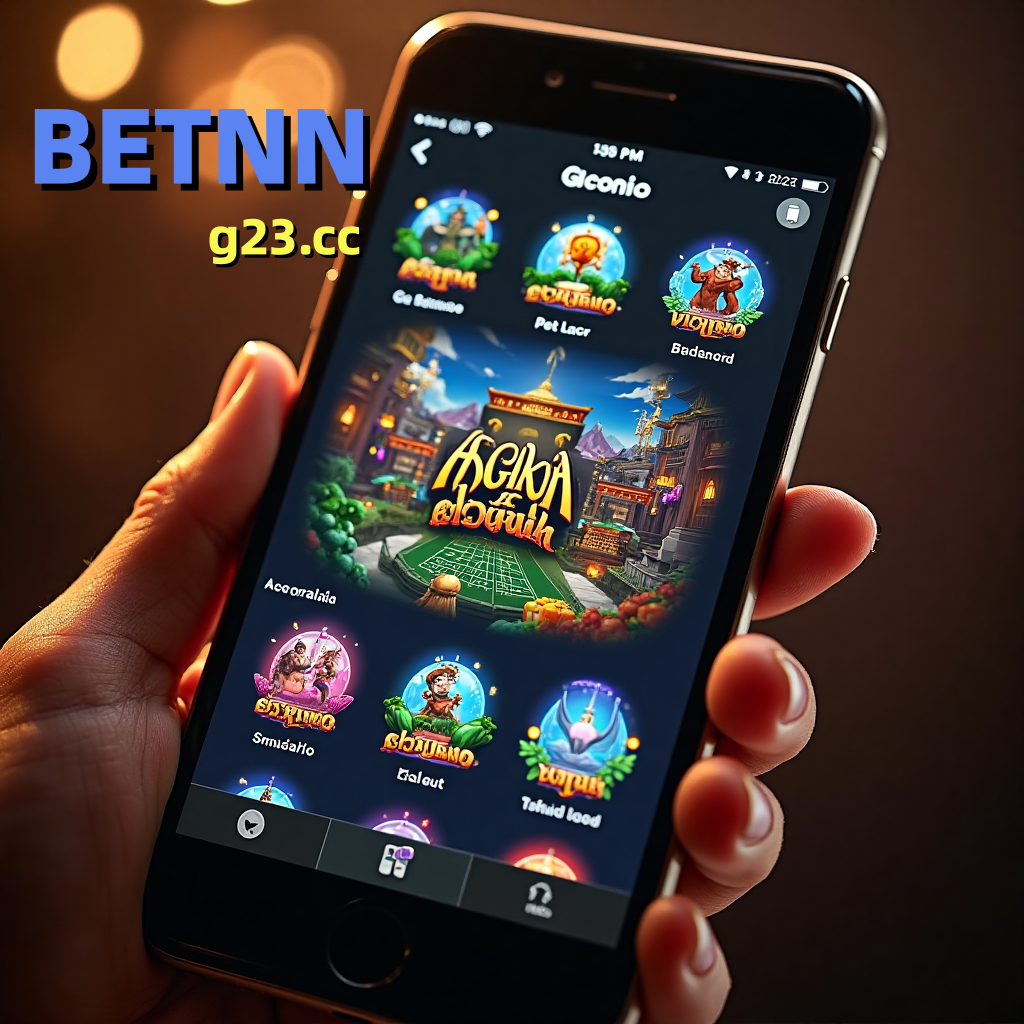 BETNN GAME-Login